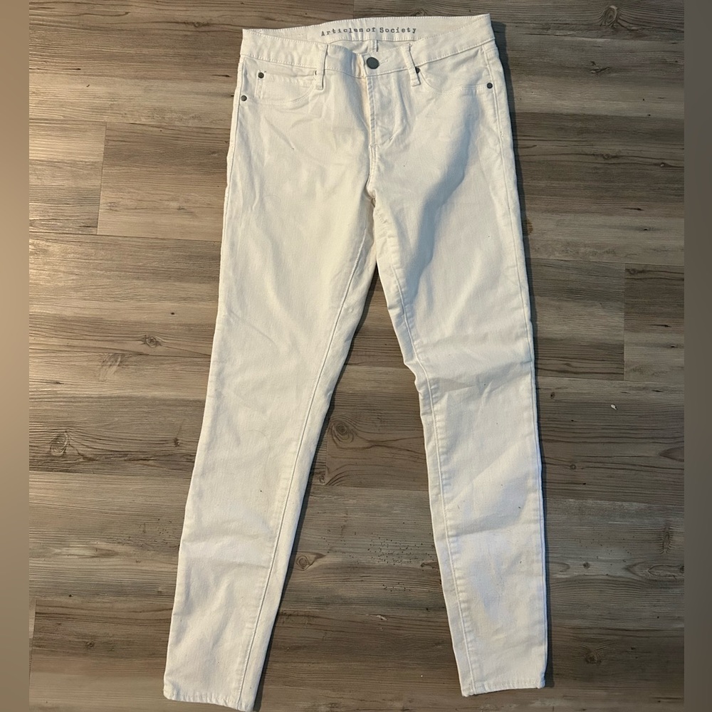 Articles of Society white Jeans